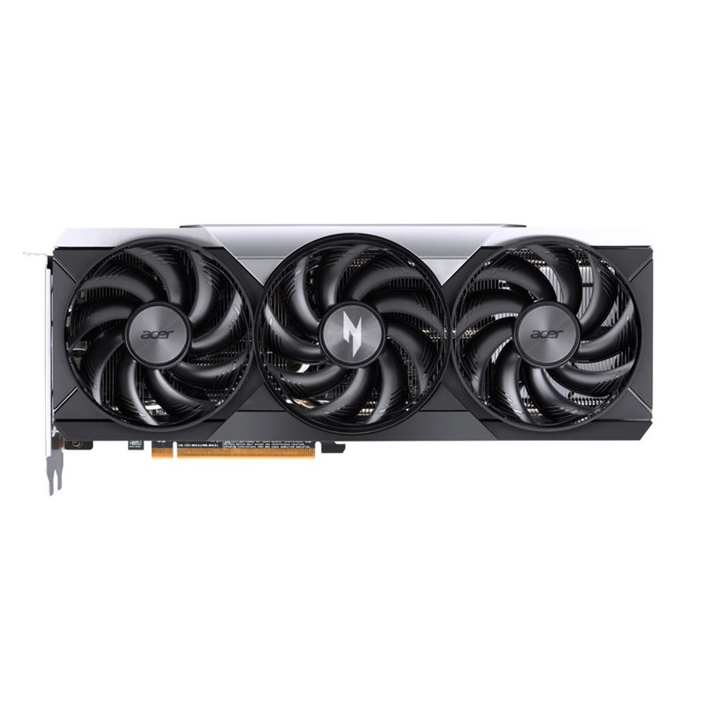 Acer Radeon RX 9070 Nitro OC -näytönohjain, 16GB GDDR6