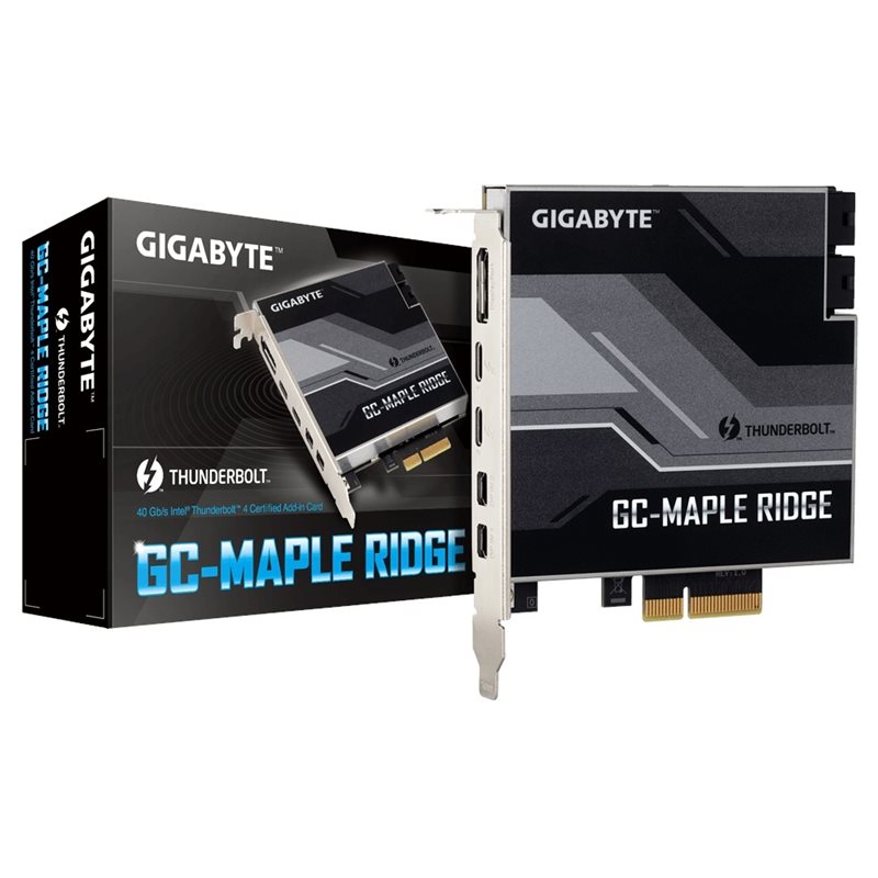 Gigabyte Thunderbolt 4 -lisäkortti, PCIe 3.0 x4