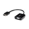 StarTech.com DisplayPort 1.2 - VGA -adapteri, 0,1m, musta