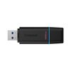 Kingston 128GB DataTraveler Exodia Gen2, 3.2 Gen1 USB-A -muistitikku, musta/sininen