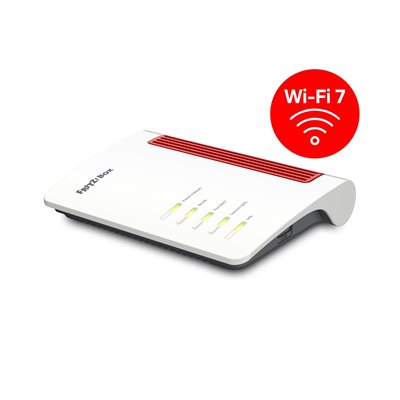 FRITZ! Box 4630, Dual-band BE3600 Wi‑Fi 7 -reititin, valkoinen