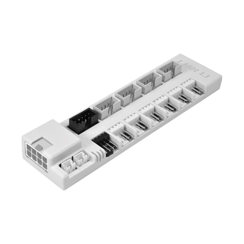 Lian Li EDGE hub ADV, USB- & tuuletinhubi, valkoinen