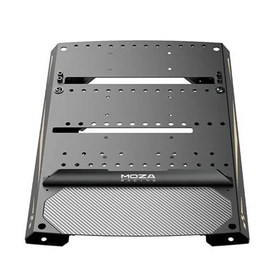 MOZA Racing mBooster Base Plate -pohjalevy, musta