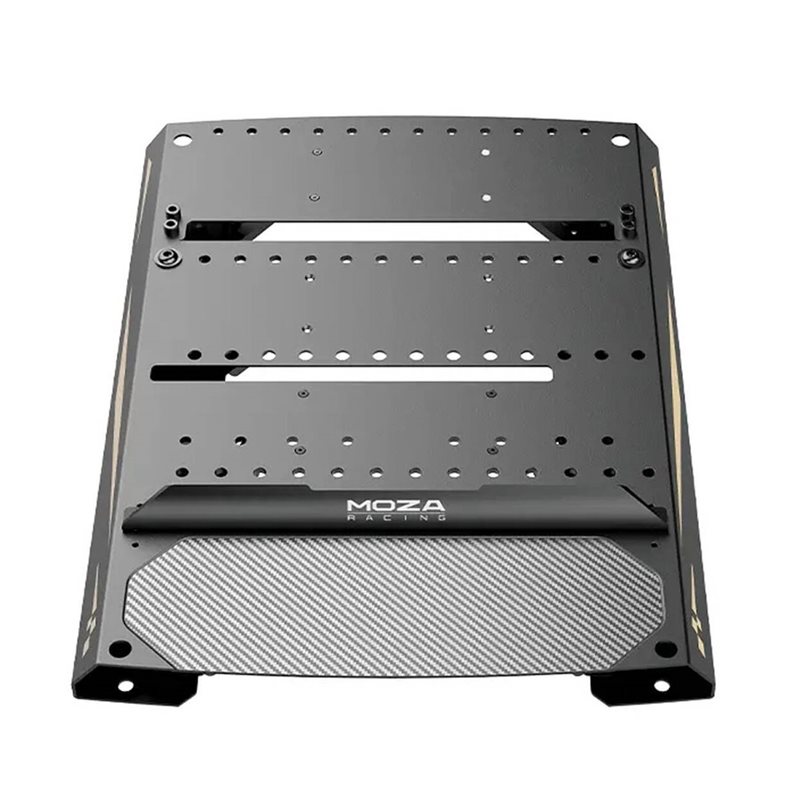 MOZA Racing mBooster Base Plate -pohjalevy, musta
