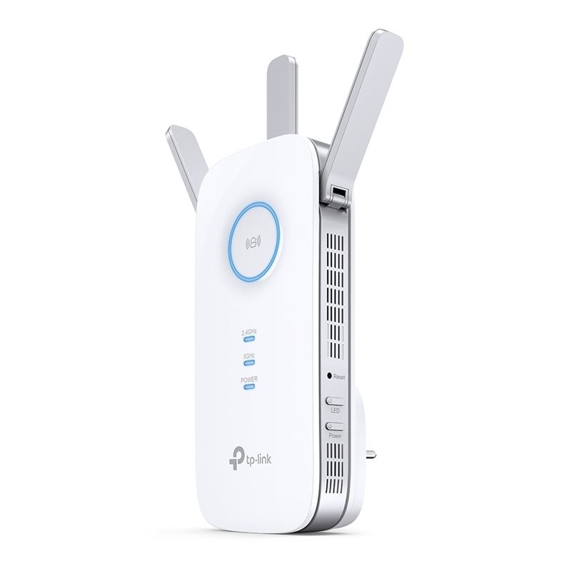 TP-Link RE450, Dual Band AC1750 Wi‑Fi 5 -toistin, valkoinen