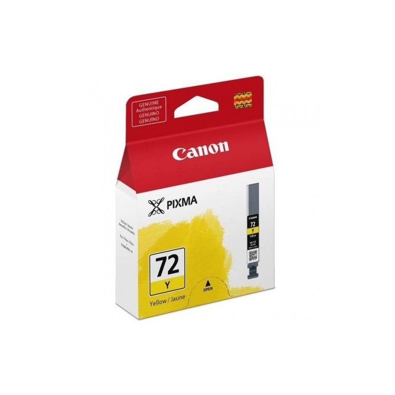 Canon PGI-72Y Keltainen, Mustepatruuna