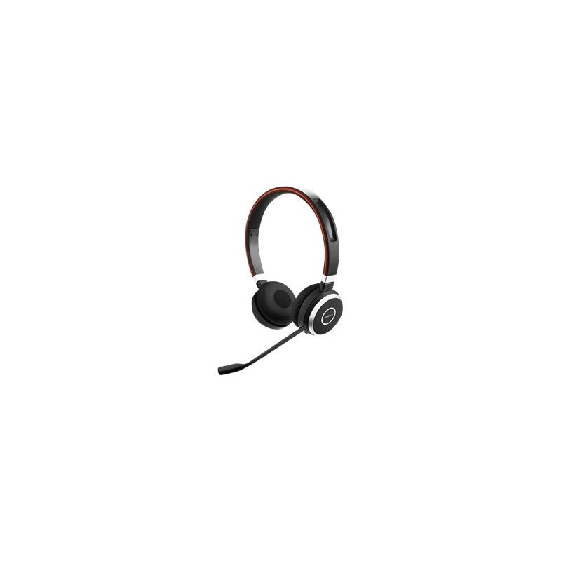 Jabra Evolve 65 UC, langattomat stereokuulokkeet mikrofonilla, musta/hopea