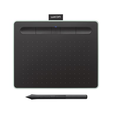 Wacom Intuos Pen & Bluetooth -piirtopöytä, Small, pistaasinvihreä (Norm. 92,90€)