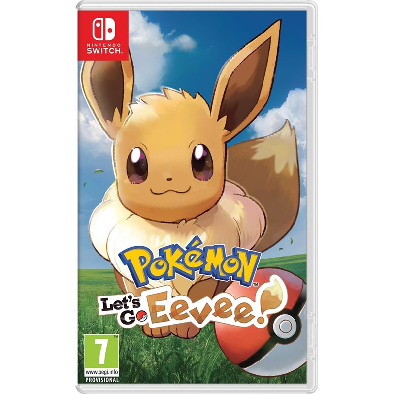 Nintendo Pokémon: Let's Go, Eevee! (Switch)