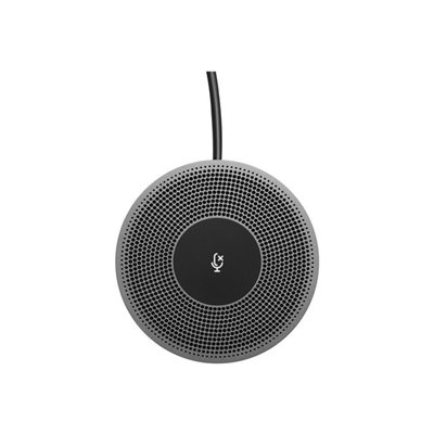 Logitech MeetUp -laajennusmikrofoni, harmaa/musta