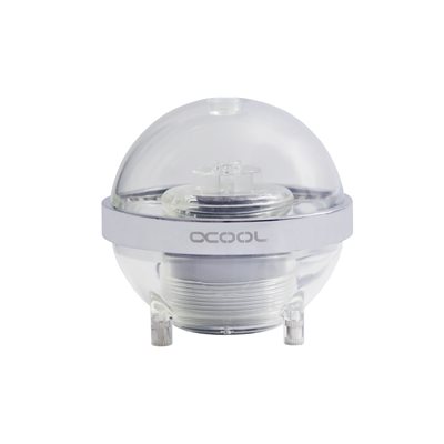 Alphacool Eisball Digital RGB säiliö - Plexi (sis. Eispumpe VPP755 V.3)