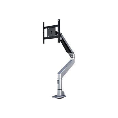 Multibrackets 15-38" M VESA Gas Lift XL Single, -pöytäteline näytölle, hopea