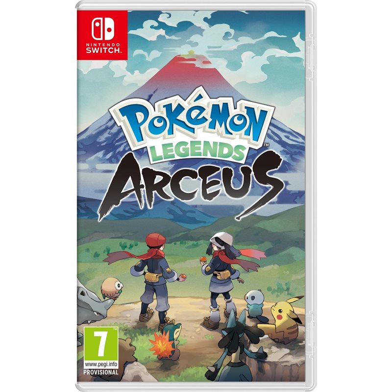 Nintendo Pokemon Legends: Arceus (Switch)
