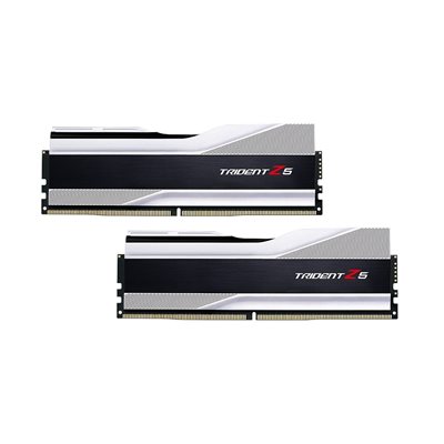 G.Skill 32GB (2 x 16GB) Trident Z5, DDR5 6400MHz, CL32, 1.40V, hopea/musta