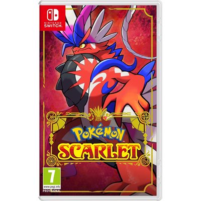 Nintendo Pokémon Scarlet (Switch)