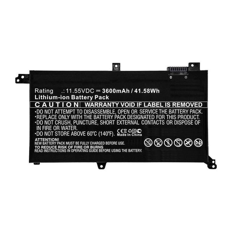 CoreParts Asus kannetavan tietokoneen tarvikeakku, 42Wh, 11.55V, 3,6Ah