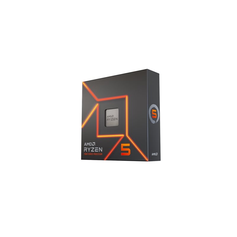 AMD Ryzen 5 7600X, AM5, 4.7 GHz, 6-Core, WOF
