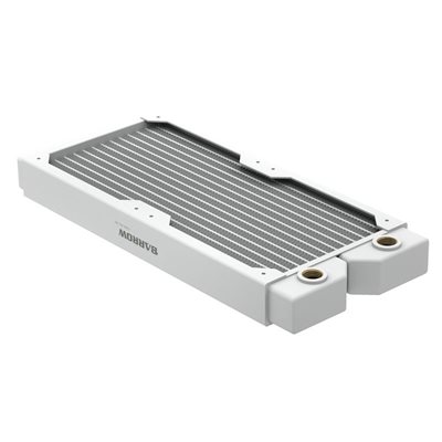 Barrow Dabel-28a -jäähdytin, 240mm, valkoinen