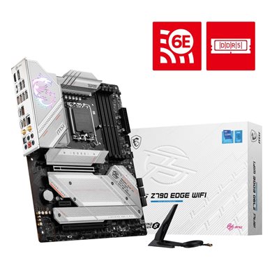 MSI MPG Z790 EDGE WIFI, ATX-emolevy