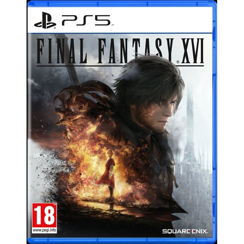 SQUARE ENIX Final Fantasy XVI (PS5, K-18!)