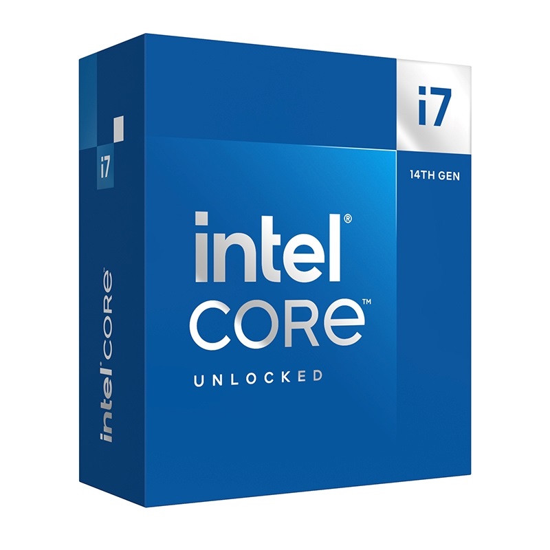 Intel Core i7-14700K, LGA1700, 3.40 GHz, 33MB, Boxed