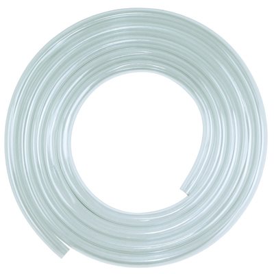 Mayhems Hyper Clarity - 13/10 mm - 3m, PVC-letku, läpinäkyvä