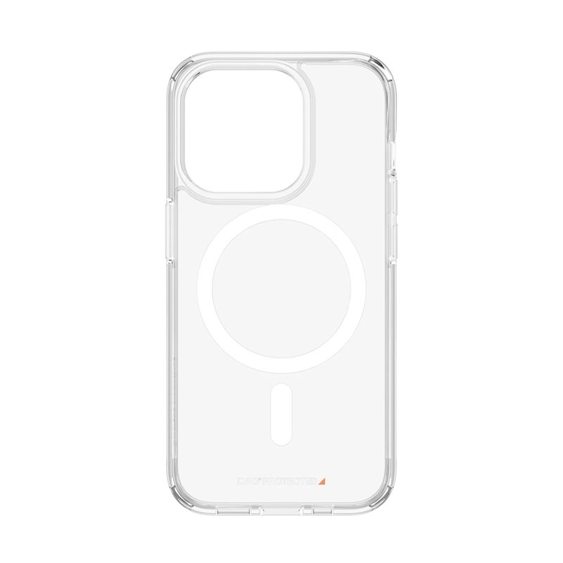 PanzerGlass Clearcase -suojakuori, MagSafe-yhteensopiva, Apple iPhone 15 Pro