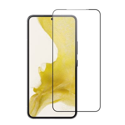 Screenor Full Cover Tempered Glass -näyttösuoja, Samsung Galaxy S23+