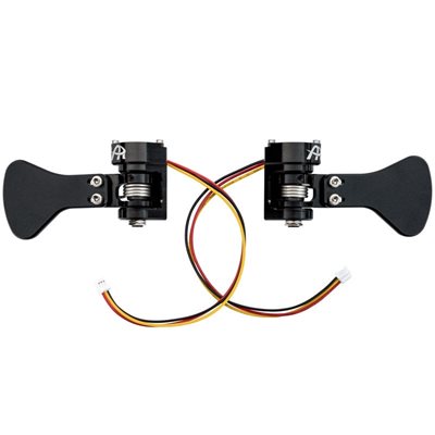 Ascher Racing Clutch Paddles, musta