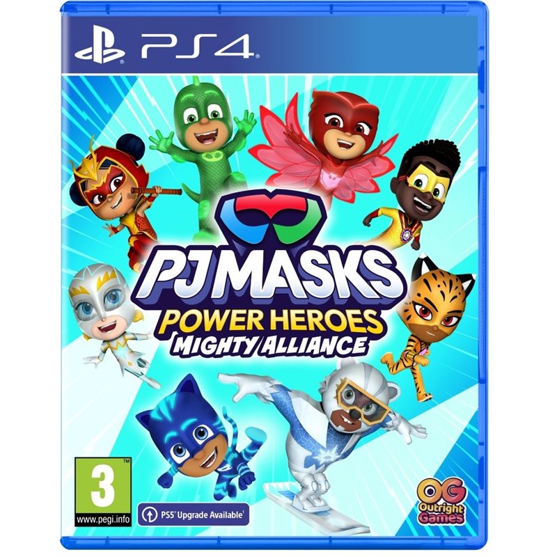 U&I PJ Masks Power Heroes Mighty Alliance (PS4)