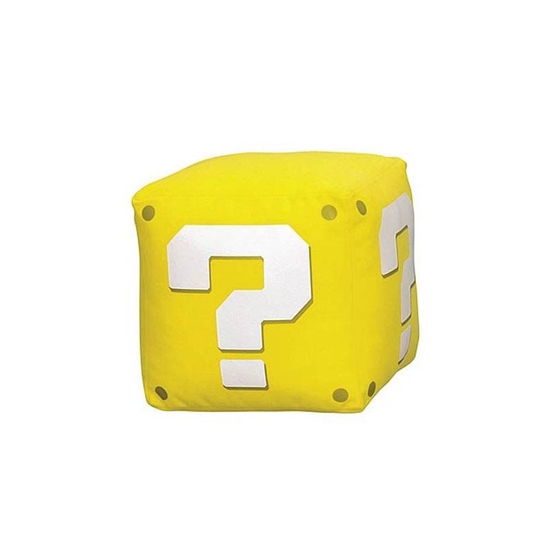 1UP Distribution Nintendo Together Plush - Super Mario Coin Box -pehmolelu, 12cm