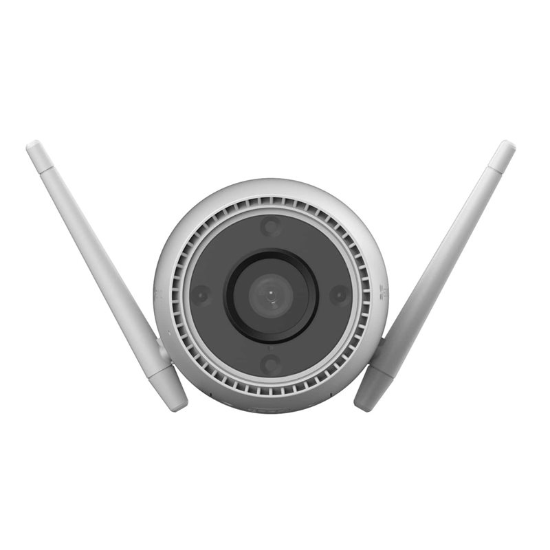 EZVIZ H3C 2K, WiFi-kamera sisä/ulkokäyttöön, 2304x1296, valkoinen
