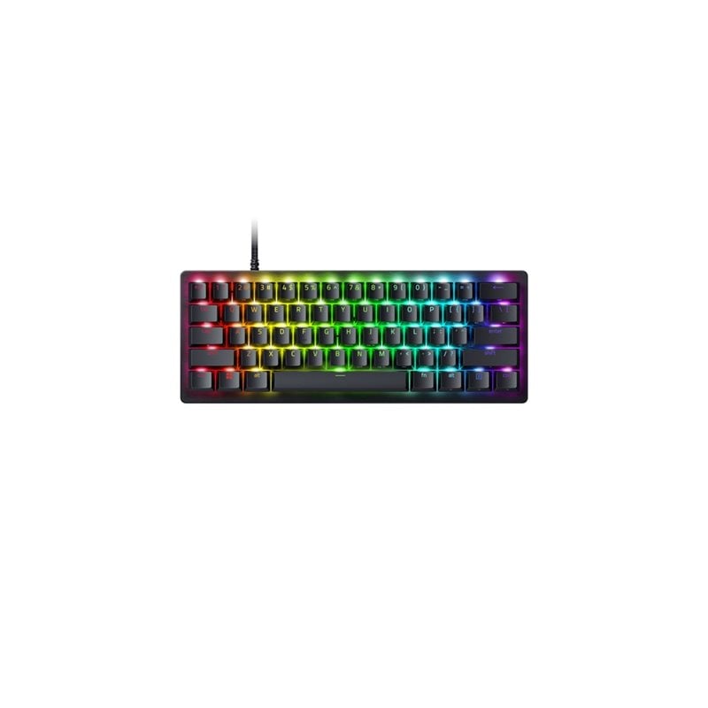 Razer Huntsman V3 Pro Mini, mekaaninen pelinäppäimistö, 60%, Razer Analog Optical Switch Gen-2, musta