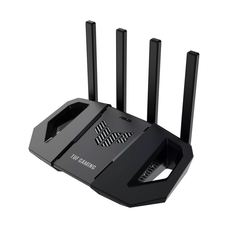 Asus TUF Gaming BE3600 (TUF-BE3600), Dual Band WiFi 7 -pelireititin, musta