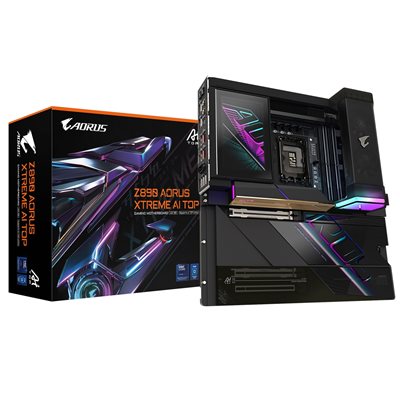 Gigabyte Z890 AORUS XTREME AI TOP, E-ATX -emolevy