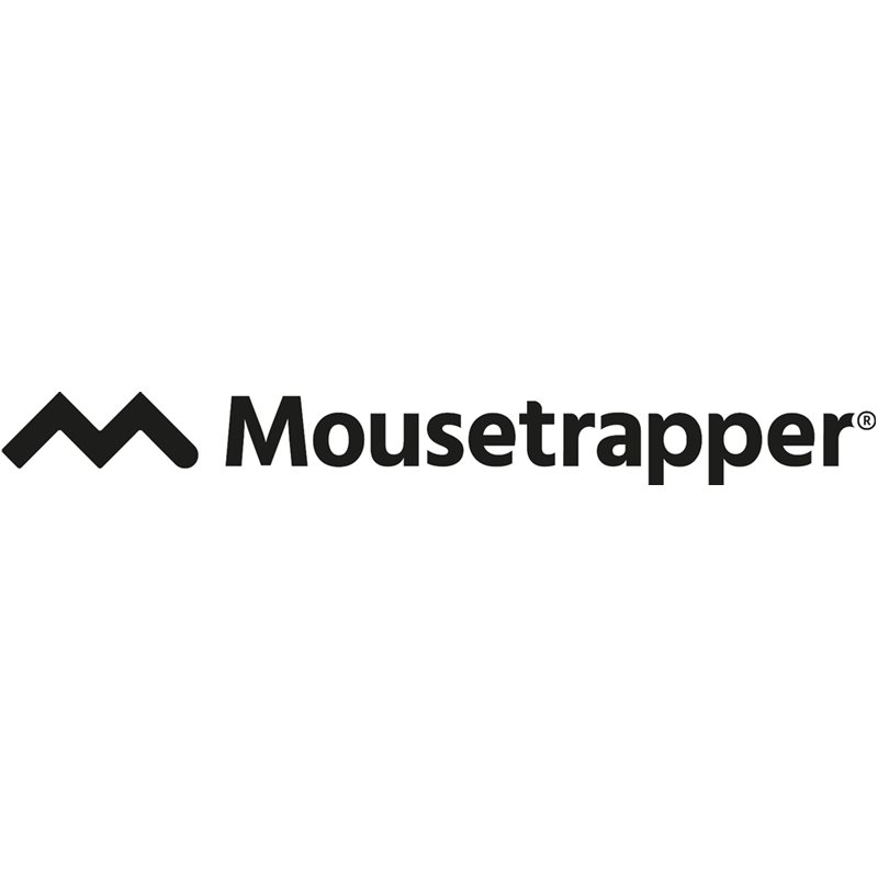 Mousetrapper Micro-USB - USB-A -kaapeli, 1,8m, musta