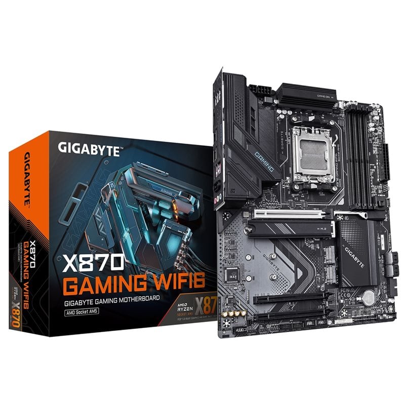 Gigabyte (Outlet) X870 GAMING WIFI6, ATX-emolevy