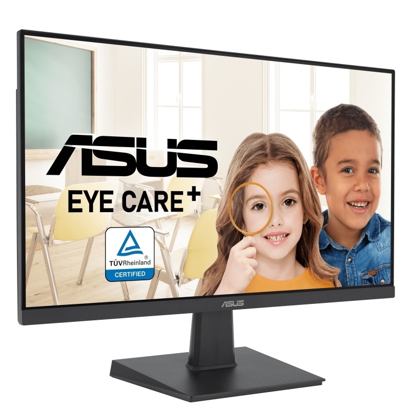 Asus 24" VA24EHF, 100Hz Full HD -monitori, musta - Kuva 2