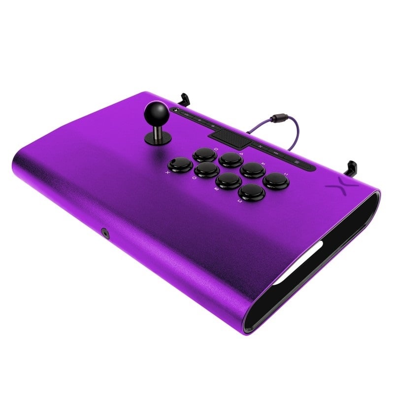 PDP Victrix Pro FS-12 Arcade Fight Stick, PS5/PS4/PC, violetti