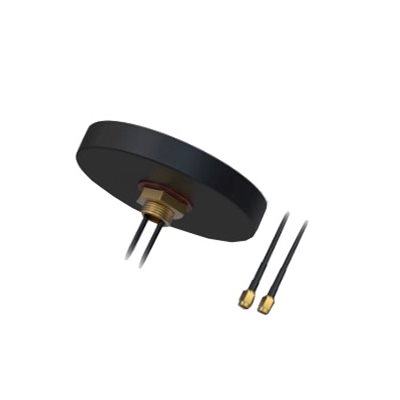 Teltonika Combo MiMo Mobile Roof SMA -antenni, musta