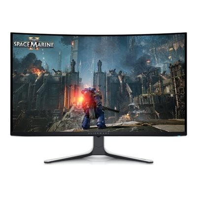 Dell 32" Alienware AW3225QF, kaareva 240Hz 4K OLED-pelimonitori, musta/valkoinen