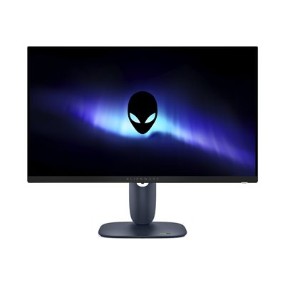 Dell 27" Alienware AW2724DM, 180Hz QHD-pelimonitori, musta