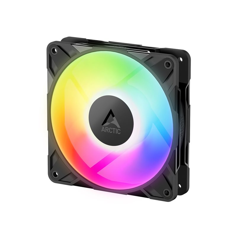 ARCTIC P12 Pro A-RGB, 120mm PWM-laitetuuletin, musta
