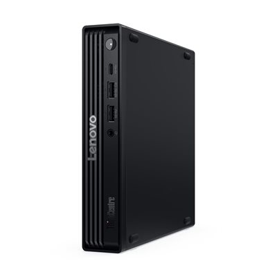 Lenovo Thinkcenter m70q Gen 6, MiniPC-työasema, musta