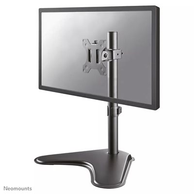 Neomounts 13-32" Monitor Desk Stand, pöytäjalusta näytölle, hopea