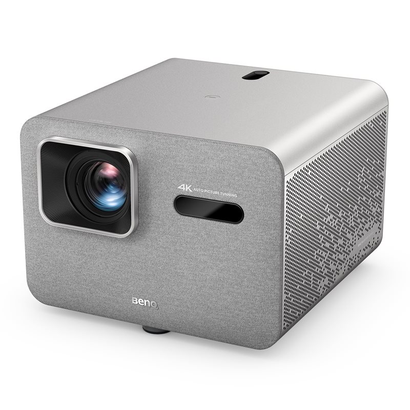 BenQ TK705i, 4K HDR LED DLP -peli/kotiteatteriprojektori, hopea