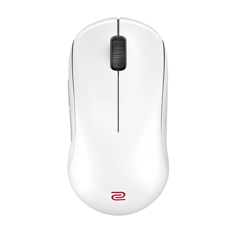 ZOWIE U2-DW Medium, langaton pelihiiri, 3200 DPI, valkoinen