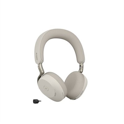 Jabra Evolve3 75 MS, langaton kuulokemikrofoni, USB-C, harmaa