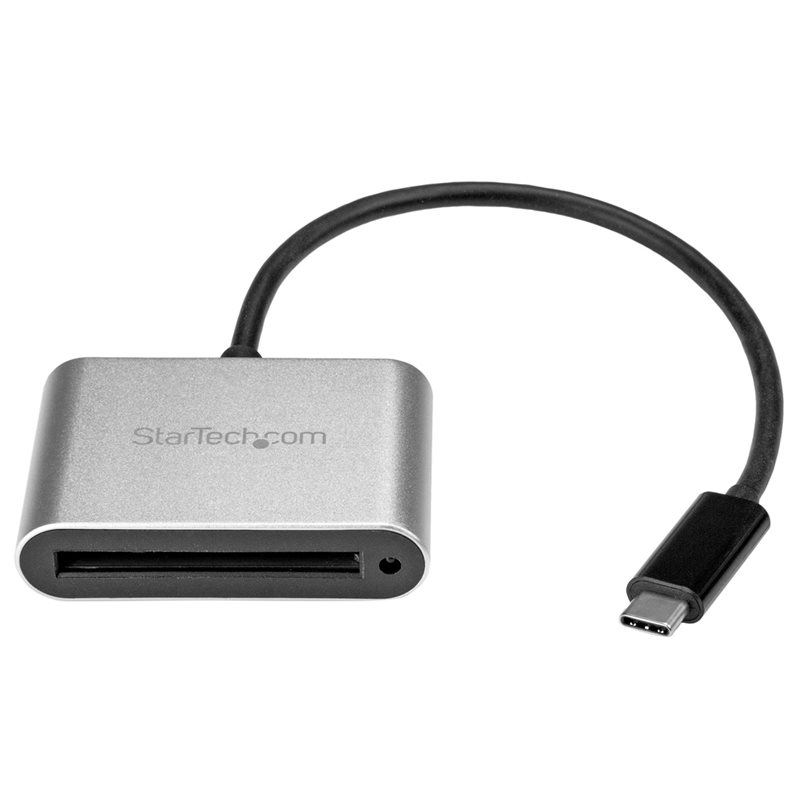 StarTech.com 3.2 Gen1 USB-C CFast 2.0 -muistikortinlukija, musta