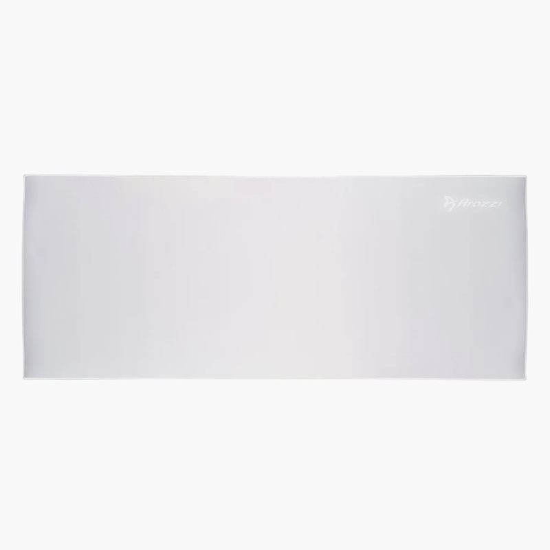 Arozzi Arena Nordico Mouse Pad, pelipöydän hiirimatto, valkoinen